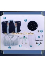 Identity V The Mind's Eye Helena Adams Starlight Maiden Astraea Cosplay Costume